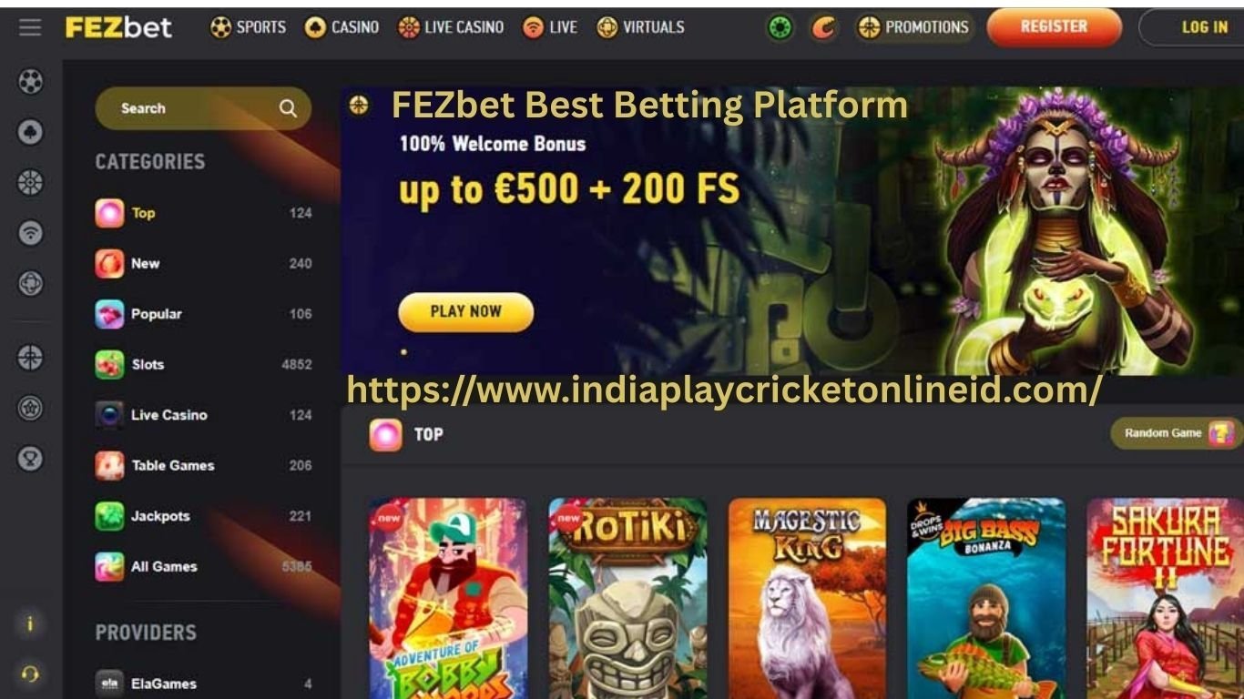 FEZbet Best Betting Platform
